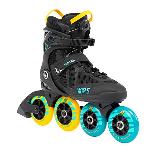 K2 Vo2 S 100 X Boa Patines en línea, Adultos Unisex