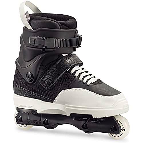 Rollerblade NJ Team Patines, Adultos Unisex, Negro/Blanco, 270