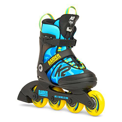 K2 Patines en línea Raider Pro para niños - Tallas Ajustables para niños