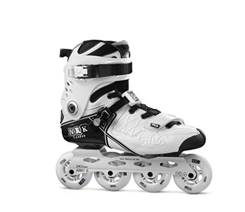 Fila Nrk Carbon - Patines en línea, Unisex, NRK Carbon