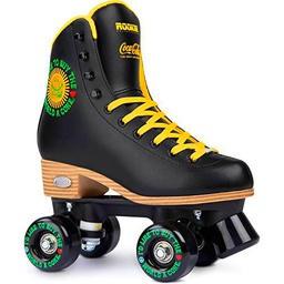 Rookie Rollerskates Patines, Juventud Unisex, Black (Negro), 37