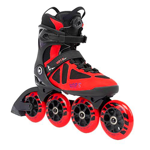 K2 Vo2 S 100 Boa Patines en línea, Unisex Adulto, Rojo