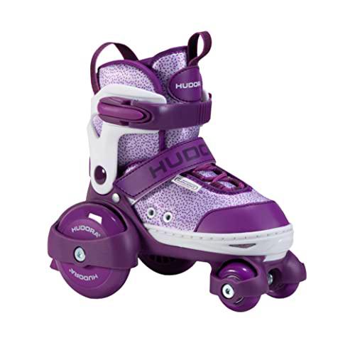 Hudora My First Quad - Patines de Ruedas (Talla 30-33)