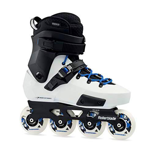 Rollerblade Twister Edge X Patines Blanco, Adultos Unisex