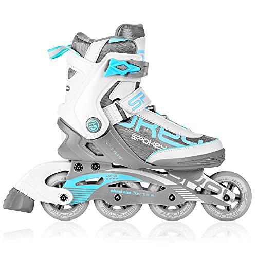 Spokey Prime Pro - Patines en línea para Adultos hasta un Peso máximo de 100 kg