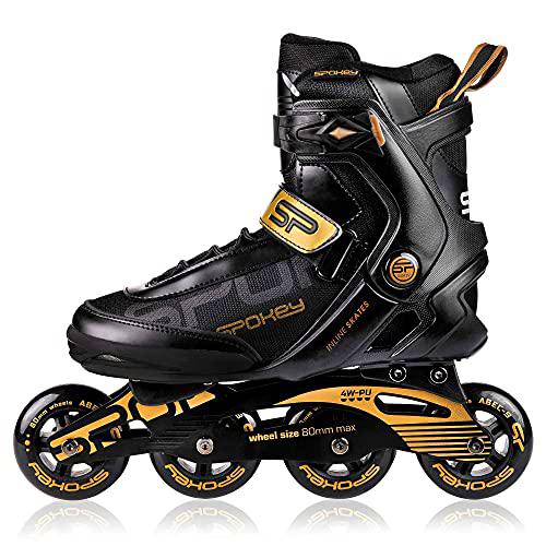 Spokey Prime Pro - Patines en línea para Adultos hasta un Peso máximo de 100 kg