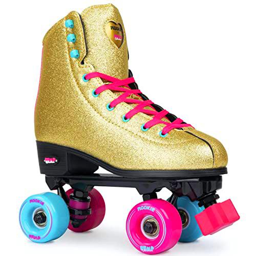 Rookie Rollerskates Patines, Adultos Unisex, Gold (Dorado), 39,5