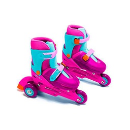 Patines en línea para niños 3 in Line Skates Rosa