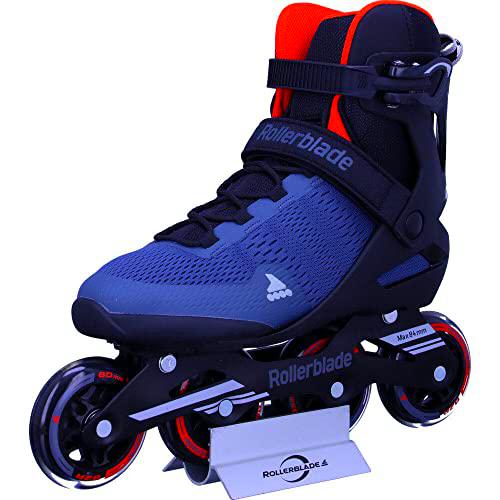 ROLLERBLADE Sirio 80 Patines en línea BLU/Arancio Speziato 24