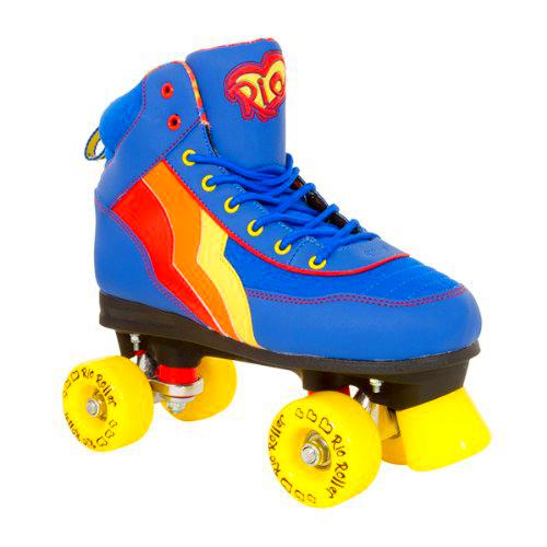 Rio Roller RIO145 Patines, Unisex Adulto, Azul (Blueberry), 39.5