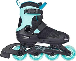 Firefly Ils 620 Patines en línea Black/Blue Light/Tur 33