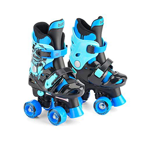 Osprey SK3012-M/L Patines, Azul, Reino Unido 1-4