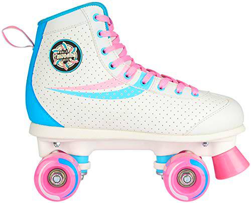 Patines Quad - Retro Swirl •