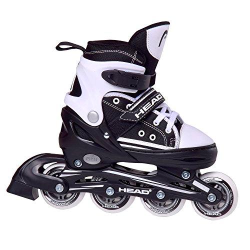 Patines en línea Infantil Head Cool Negro Negro Talla:30-33