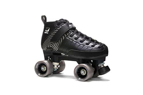 HYPNO 010120020 EOS Roller Skate Unisex Negro Tamaño 42