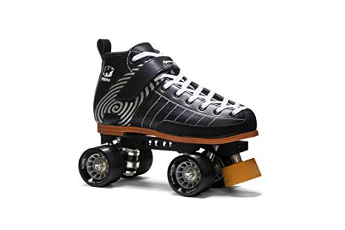 HYPNO 010120015 NYX Roller Skate Unisex Negro Tamaño 47