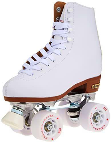 CHICAGO Skates Deluxe - Patines de Piel para Mujer y niña