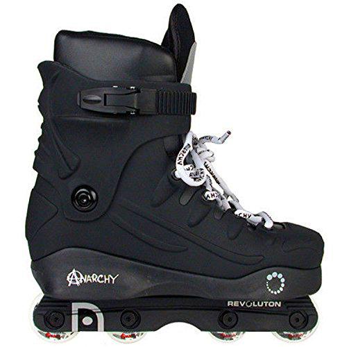 Anarchy ANC002 Patines, Unisex Adulto, Negro (Black), 38