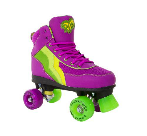 Rio Roller RIO145 Patines, Unisex Adulto, Morado (Grape), 39.5