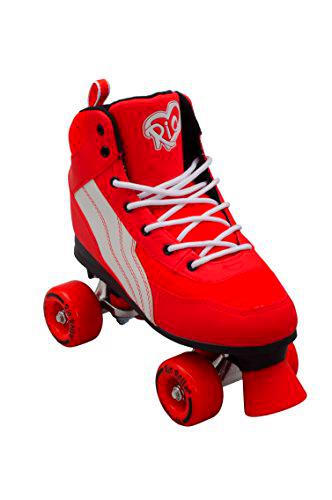 Rio Roller RIO090 Patines, Unisex niños, Rojo (Red/White), 37