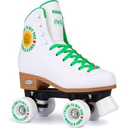 Rookie Rollerskates Patines, Adultos Unisex, White (Blanco), 42