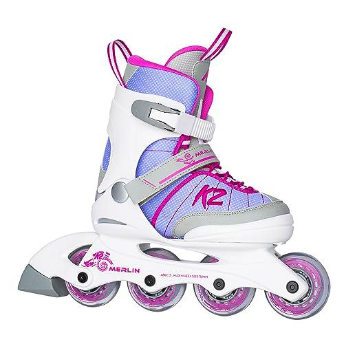 K2 Merlin JR G 30B0911 - Patines en línea para niña