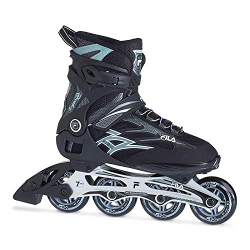 FILA SKATES 010621210 Argon 84 Inline Skate Hombre Black/Grey Tamaño 47