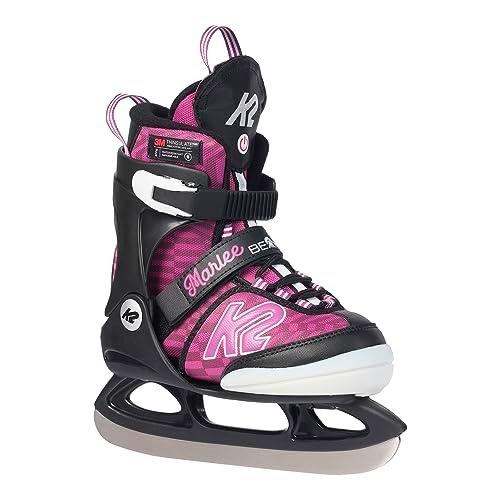 K2 Marlee Beam Patines de Hielo, Niñas, Negro-Morado