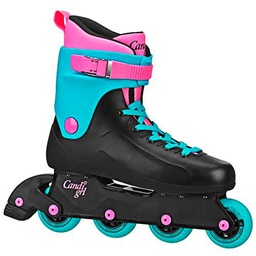 Roller Derby Elite Candi GRL South Beach - Patines en línea Moldeados Rocki Pop