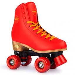 Rookie Rollerskates Patines, Adultos Unisex, Red (Rojo), 39,5