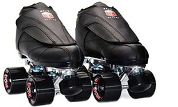 Epic Skates Evolution - Patines de Velocidad Negros