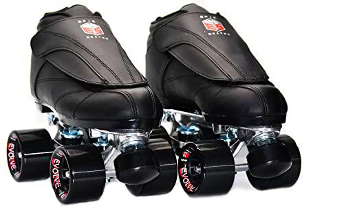 Epic Skates Evolution - Patines de Velocidad Negros