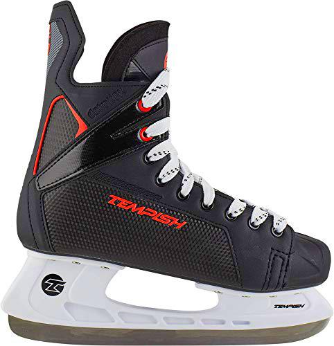 TEMPISH Patines de Hockey en línea Detroit (Negro, Talla 44)