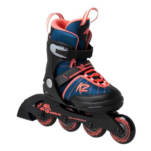 K2 Skates Merlin JR 30H0721 - Patines en línea para niñas