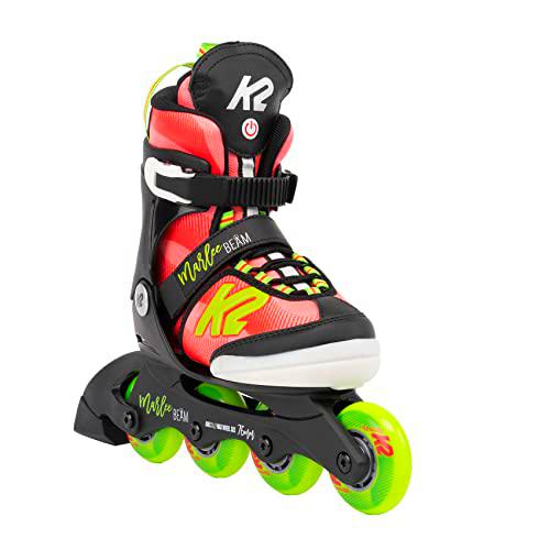 K2 Marlee Beam Patines en línea Rojo - Verde 3-7