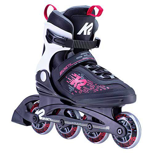 K2 Skate Patines en línea Kinetic 80 para Mujer - 8.0