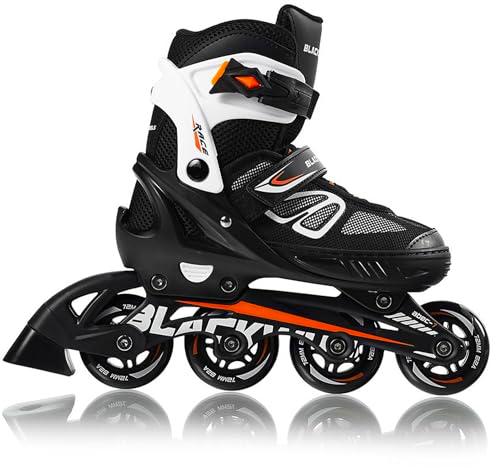 Blackwheels Patines en línea Transpirables Sonic, Patines en línea para Adolescentes y Adultos