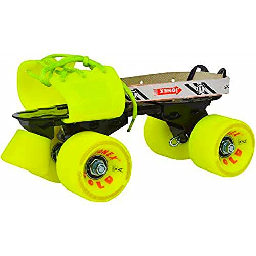 JONEX Gold Roller Skates