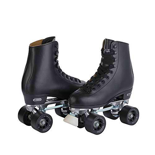 Chicago Hombre, Skates Deluxe-Patines de Pista con Forro de Piel