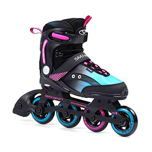 SMJ RX23 Patines en línea para Mujer y niña, Ruedas 82A