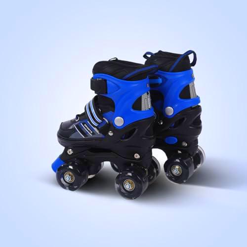 Endless EL1029 Adjustable Roller Skates Medium Size 34 EUR (UK 1.5)