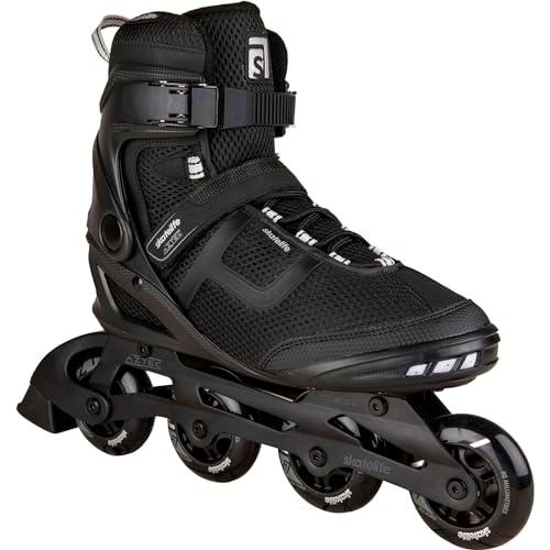 Skatelife Modus Patines, Hombre, Negro/Gris, 40.5