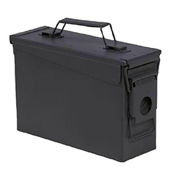 Mil-Tec Kasten-15963102 Caja Negro Talla única