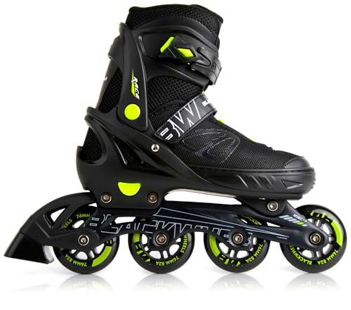 Blackwheels Patines en línea Transpirables Sonic, Patines en línea para Adolescentes y Adultos