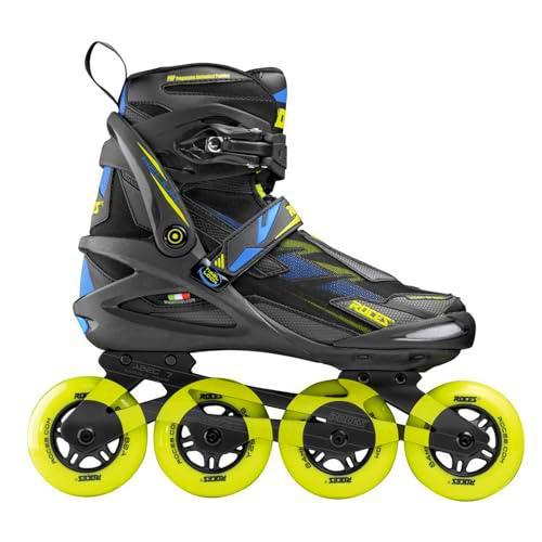 Roces Helium TIF Black Lime - Patines en línea para Hombre