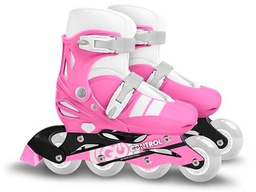 Patines INLINES SKIDS Control Pink 30-33