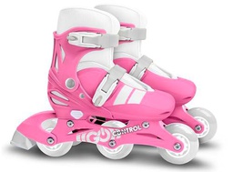 STAMP - Adjustable Two in One 3 Wheels Skate SKIDS Control Size 27-30