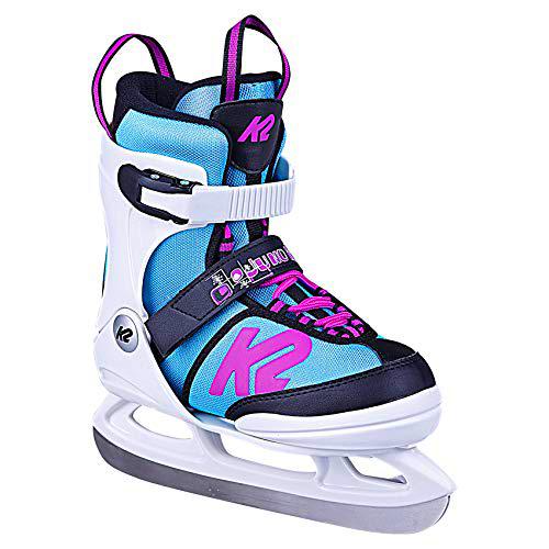 K2 Juno Ice - Patines en línea para niña, Talla 29-34-25D0304.1.1.1.S