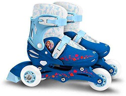 Stamp Frozen II Adjustable Two in One 3 Wheels Skate