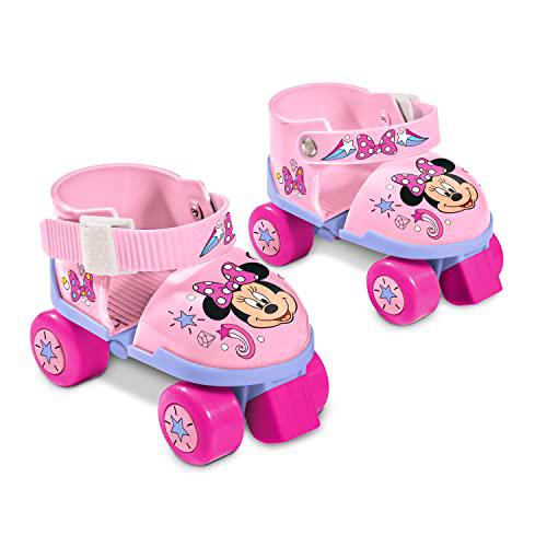 Mondo Toys - Patines de Ruedas Ajustables Minnie Disney para Niños